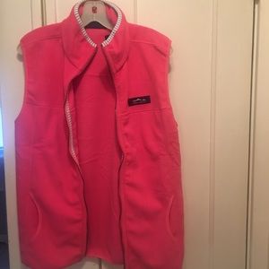 BRAND NEW pink lauren james vest